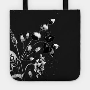 Autum 3 - BW Full Size Image Tote