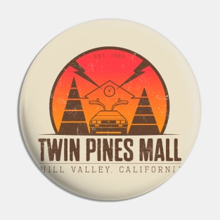 Twin Pines Mall Tshirt from Back to the Future Pin