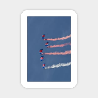 RAF Parachute Display Team Magnet