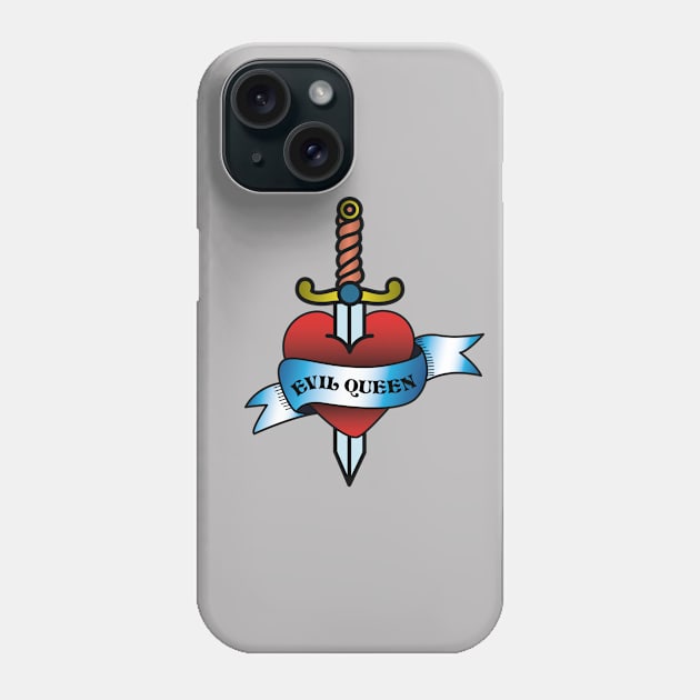 Evil Queen Phone Case by 5571 designs