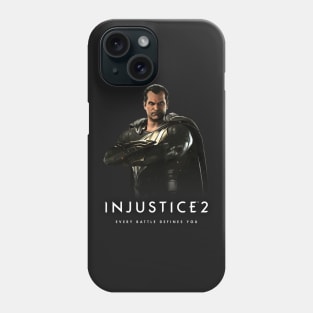 Injustice 2 - Black Adam Phone Case