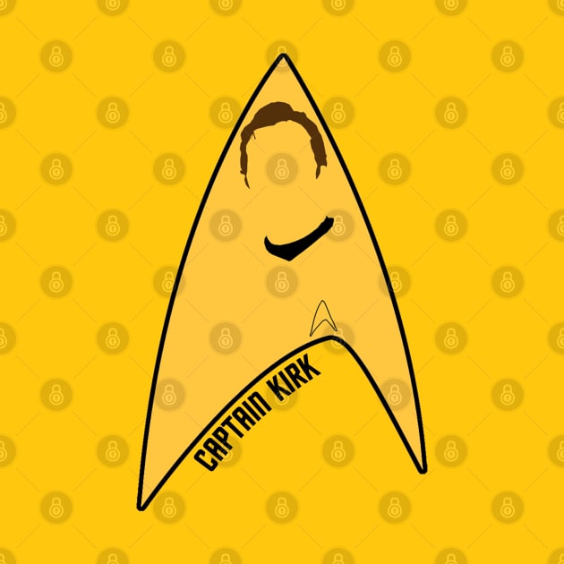 Captain Kirk by Sutilmente