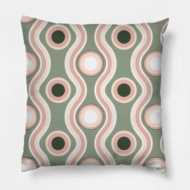 Background Pillow by Wanda City