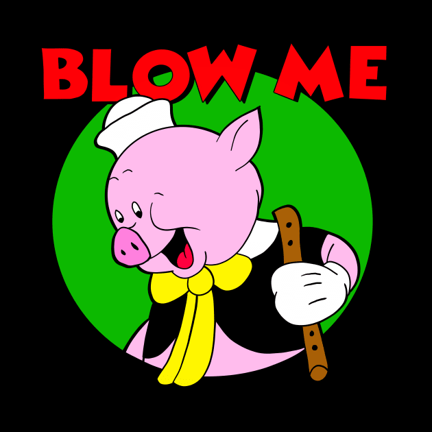 Blow me by LarsBeelzebub