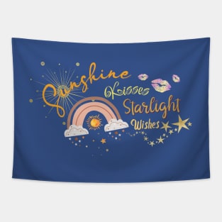 Sunshine Kisses Starlight Wishes Summer Tapestry