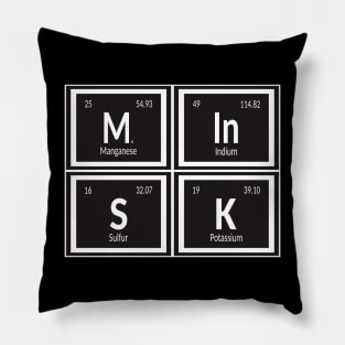 Minsk of Elements Pillow