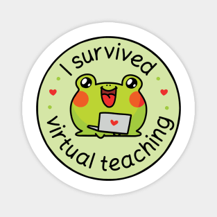 I survived virtual teaching Magnet