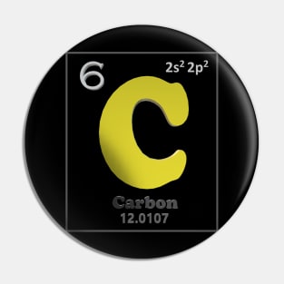 Carbon Element Pin