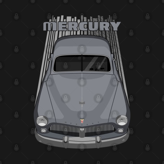 Mercury Coupe 1949 - Grey by V8social