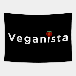 Veganista with a Vengance Tapestry