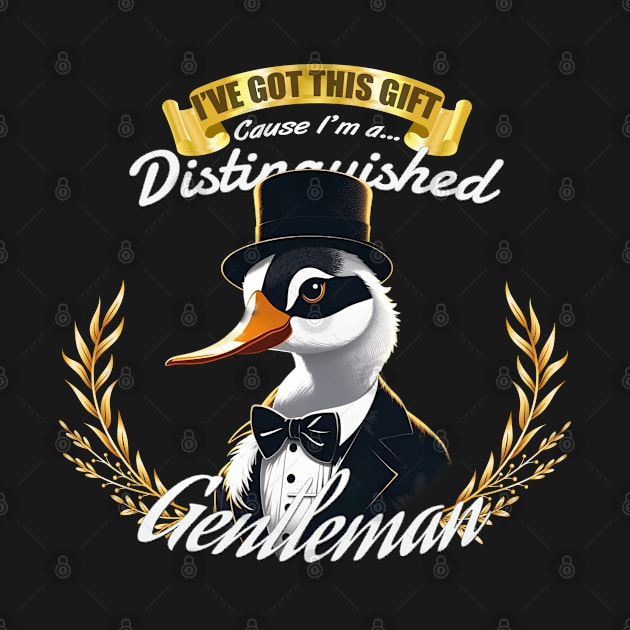 The Distinguished Duck Gentleman by Asarteon