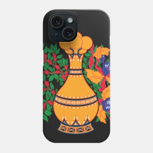 MUISCA CHIBCHA COLOMBIA QUIMBAYA POPORO - full colour Phone Case