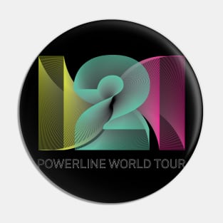 I2I Concert Tee Powerline World Tour Pin