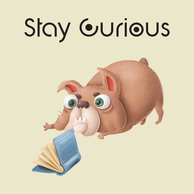 Stay curious by Athikan