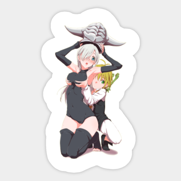 Meliodas Elizabeth The Seven Deadly Sins The Seven Deadly Sins Aufkleber Teepublic De Page 2 read imagenes de nnt from the story elizabeth x meliodas by _gyabi_ with 4,025 reads. meliodas elizabeth the seven deadly sins