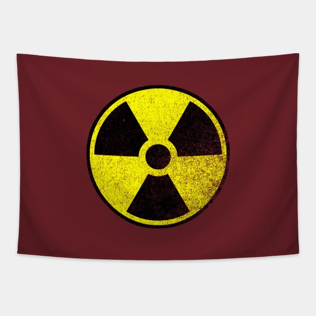 Radioactive (distressed) Tapestry by GloopTrekker