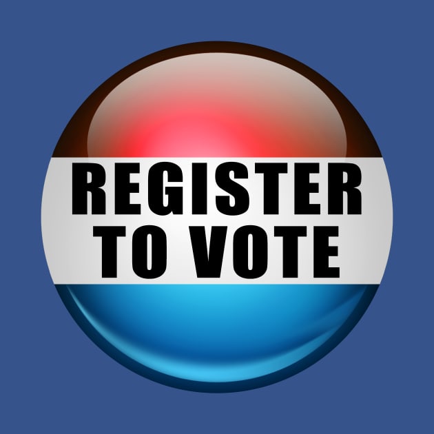 Register To Vote Button by NeilGlover