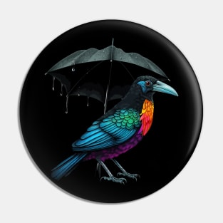 Umbrellabird Pin