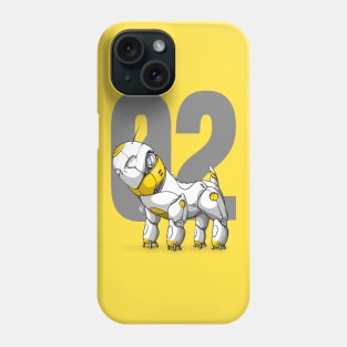 Robot Dog Phone Case