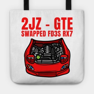 2JZ - GTE Swapped FD3S RX7 Tote