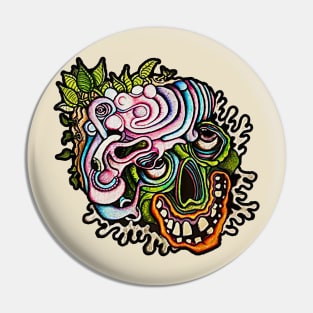 Salad Head Pin