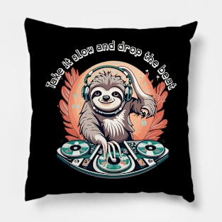 Sloth DJ Groove: Chill Beats by the Coolest Spinner Pillow