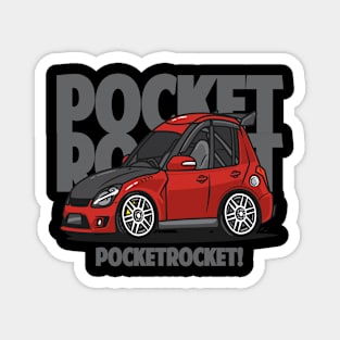 POCKET ROCKET! Magnet