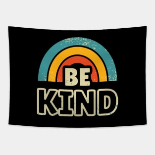 Be Kind Retro Colors Tapestry