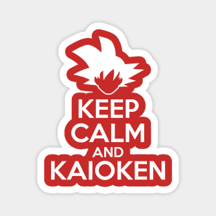 Keep Calm and Kaioken Magnet