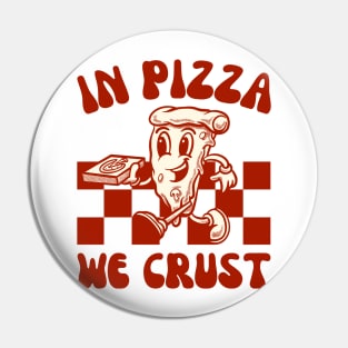 National Pizza Day 2024, Pizza Lover, Pizza Holic Pin