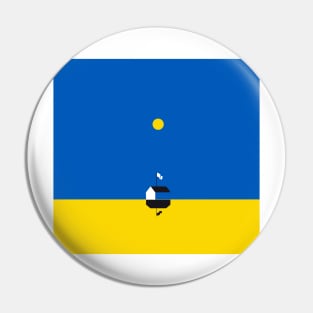 Ukraine Pin