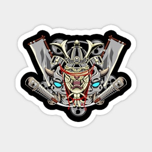 Tiger Samurai v3 02 Magnet