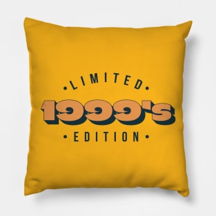 1999's Limited Edition Retro Pillow