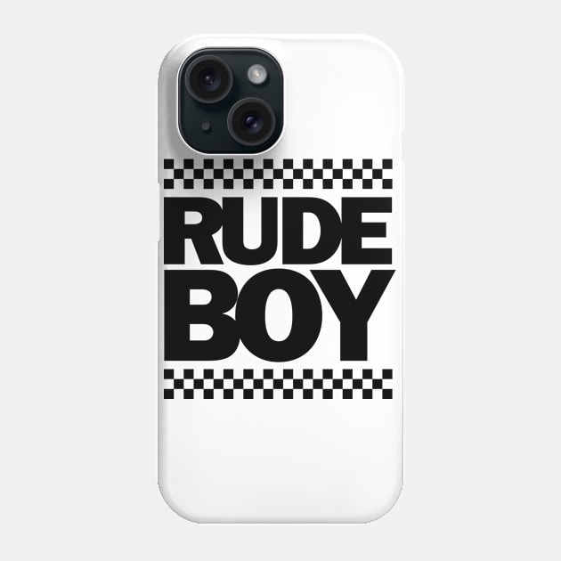 Rude Boy- Coventry Phone Case by Scott Derby Illustration