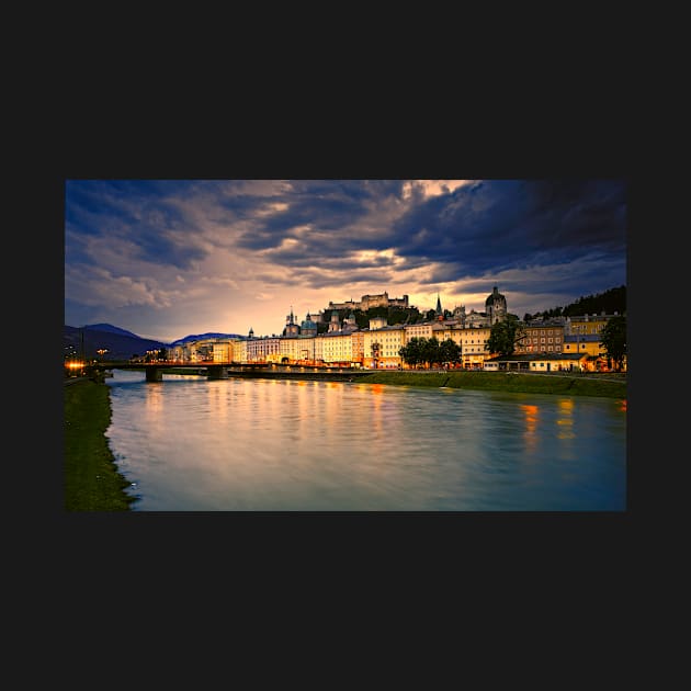 Salzburg sunset by dags