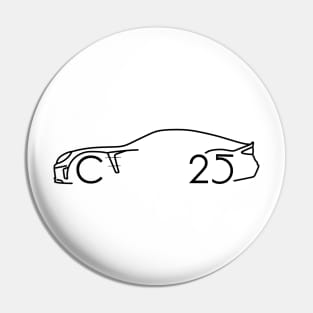 Mercedes Benz Pin