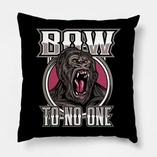 KING GORILLA Pillow