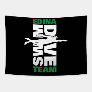 Edina Swim Dive Team BOYS Tapestry