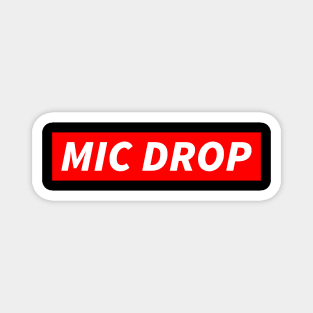 BTS MIC DROP Magnet