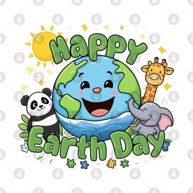 Happy earth day by SimpliPrinter