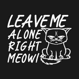 Funny angry cat T-Shirt