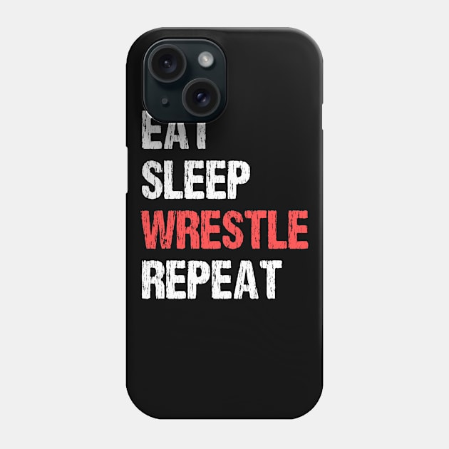 Funny wrestler quote Phone Case by Realfashion