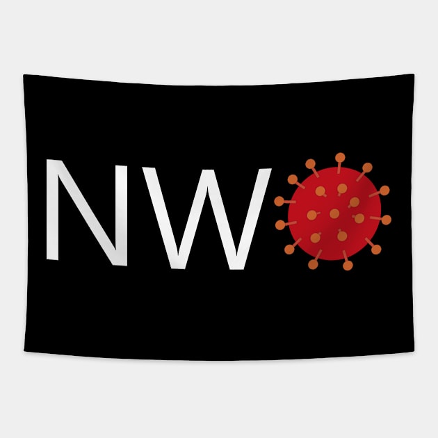 NWO Corona Virus Tapestry by BK55