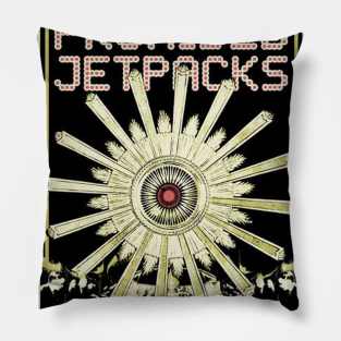 jetpacks Pillow