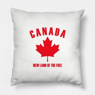 New Land Of The Free Pillow