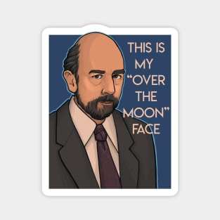 Over the Moon Magnet