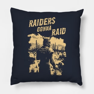 Raiders gonna raid Pillow