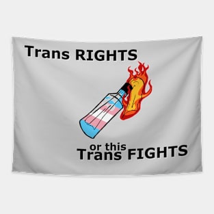 Trans rights Tapestry