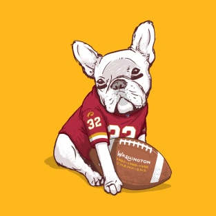 Washington Football Bulldog T-Shirt