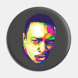 Dr. Dre Wpap Pop art Pin